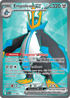 Empoleon ex – Ultra Rare