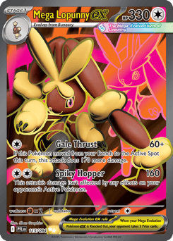 Mega Lopunny ex – Ultra Rare