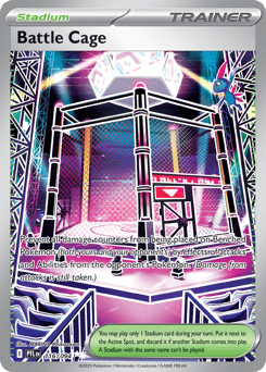 Battle Cage – Ultra Rare