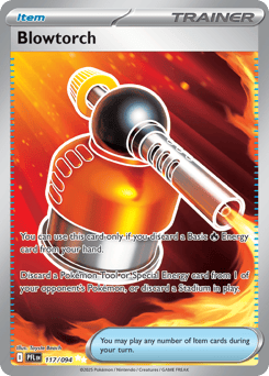 Blowtorch – Ultra Rare