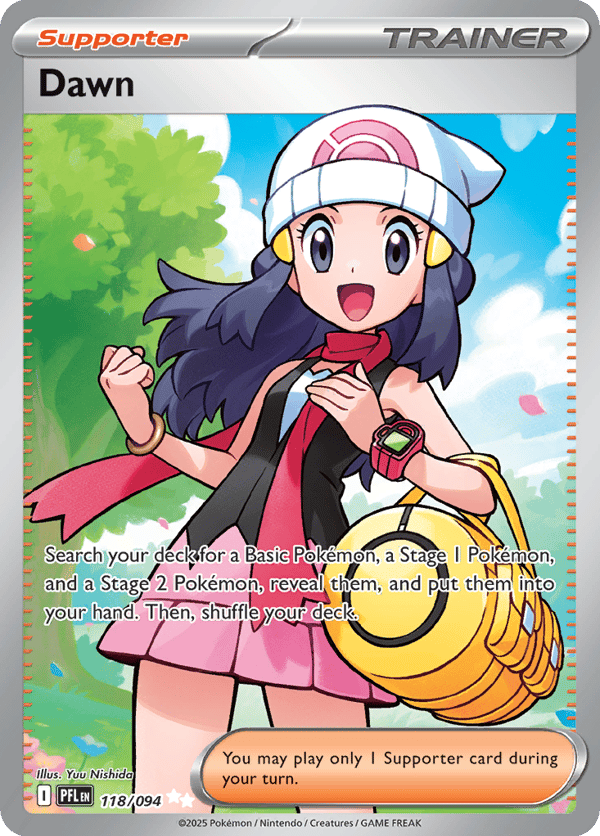 Dawn – Ultra Rare – Phantasmal Flames