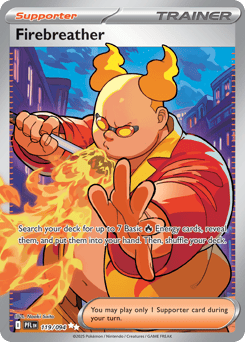 Firebreather – Ultra Rare