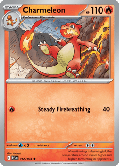 Charmeleon – Common