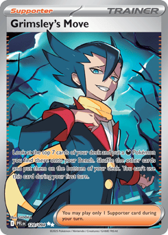 Grimsley's Move – Ultra Rare