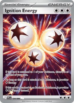 Ignition Energy – Ultra Rare