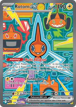 Rotom ex – Special Illustration Rare
