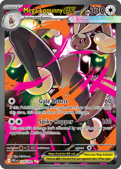 Mega Lopunny ex – Special Illustration Rare