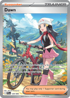 Dawn – Special Illustration Rare