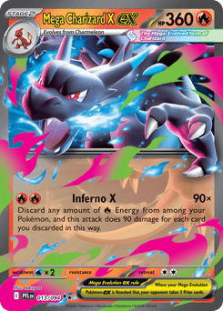Mega Charizard X ex – Double Rare