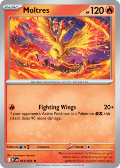 Moltres – Rare