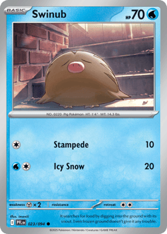 Swinub – Common