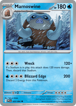 Mamoswine – Uncommon