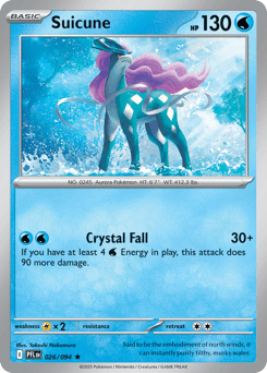 Suicune – Rare
