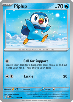 Piplup – Common