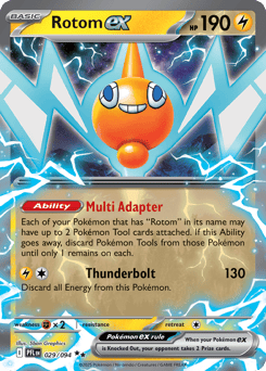 Rotom ex – Double Rare