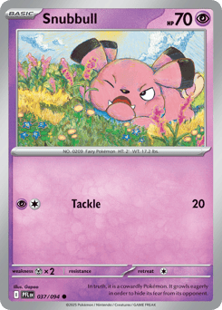 Snubbull – Common