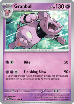 Granbull – Uncommon