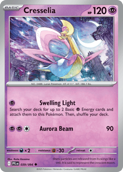 Cresselia – Uncommon