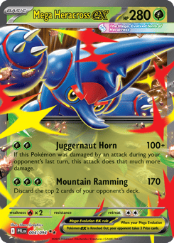 Mega Heracross ex – Double Rare