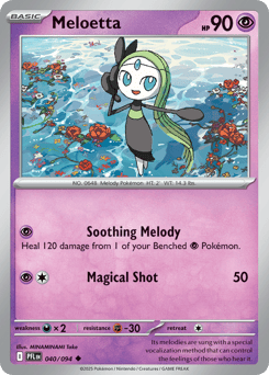 Meloetta – Uncommon