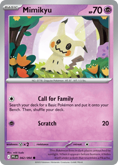 Mimikyu – Common