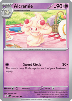 Alcremie – Uncommon