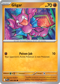 Gligar – Common