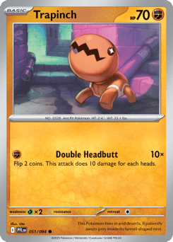 Trapinch – Common
