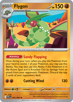 Flygon – Rare
