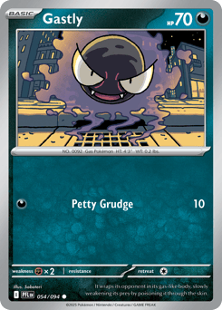Gastly – Common