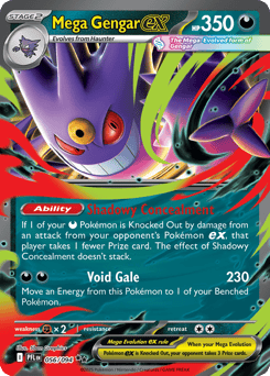 Mega Gengar ex – Double Rare