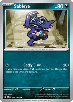 Sableye – Common
