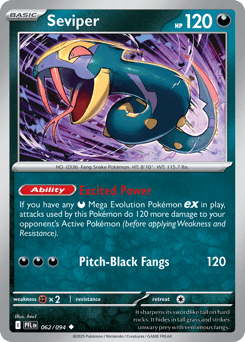 Seviper – Uncommon