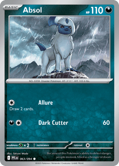 Absol – Common
