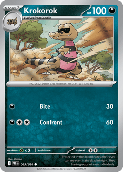 Krokorok – Common