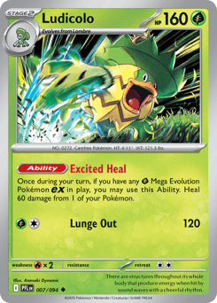 Ludicolo – Uncommon