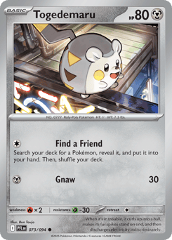 Togedemaru – Common