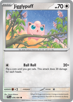 Jigglypuff – Common