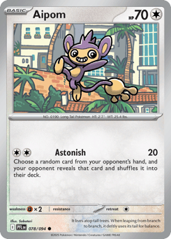 Aipom – Common