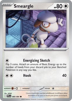 Smeargle – Common