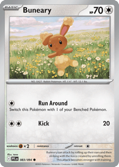 Buneary – Common