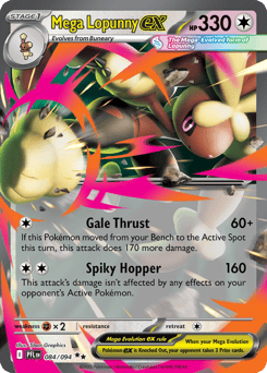 Mega Lopunny ex – Double Rare