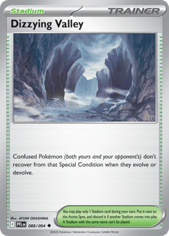 Dizzying Valley – Uncommon