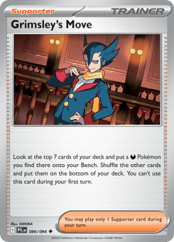 Grimsley's Move – Uncommon