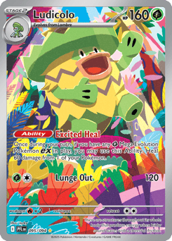 Ludicolo – Illustration Rare