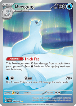Dewgong – Illustration Rare