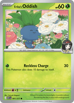 Erika's Oddish – Common