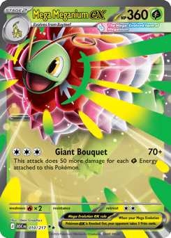 Mega Meganium ex – Double Rare
