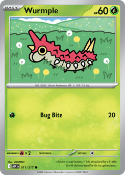 Wurmple – Common
