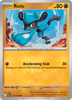 Riolu – Common